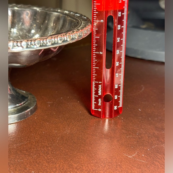 Silver Bowl/Dish - Picture 7 of 9